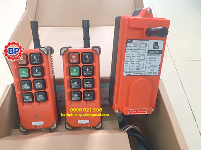 Điều khiển F21-E1B 2 tay bấm