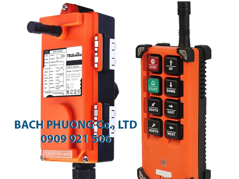Điều khiển từ xa cho cầu trục