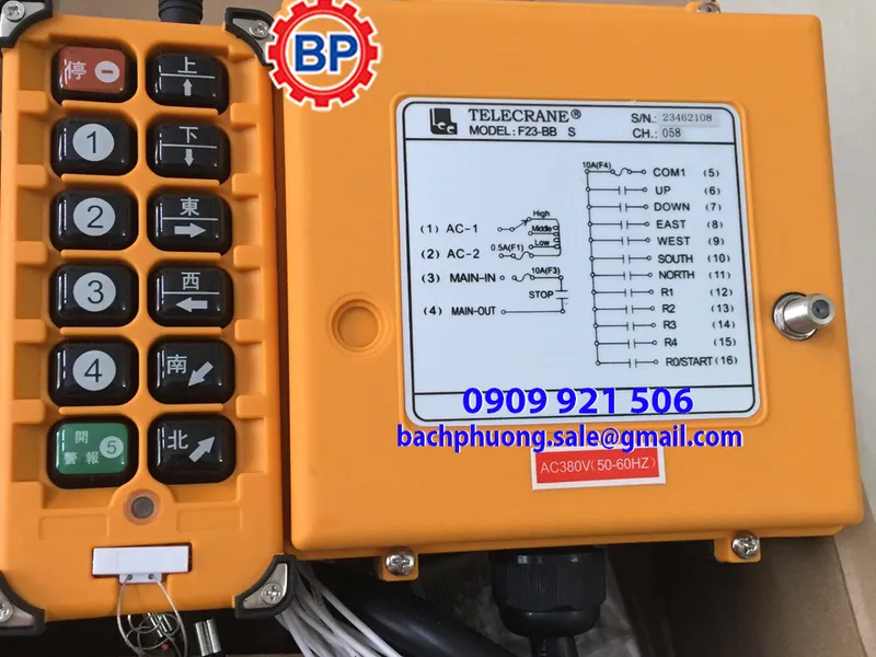 Điều khiển từ xa F23 BB chính hãng