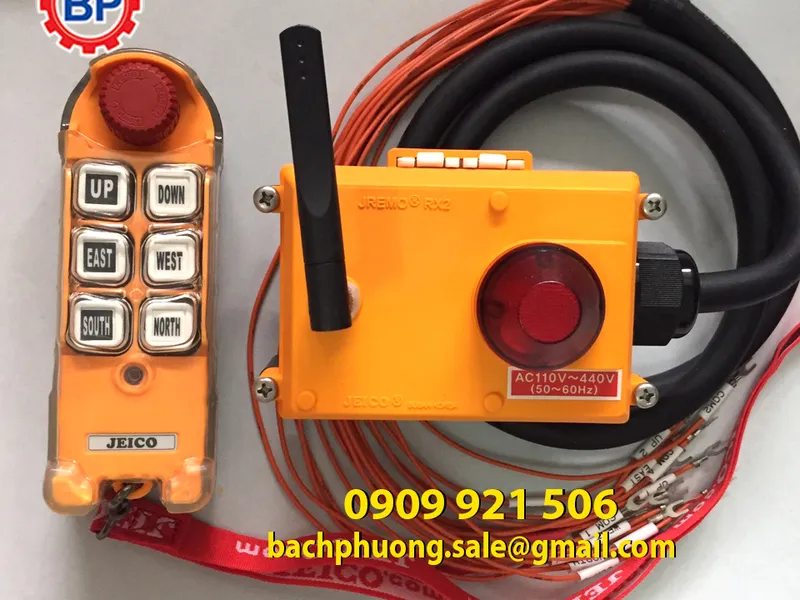 Điều khiển từ xa JEICO - Hàn Quốc