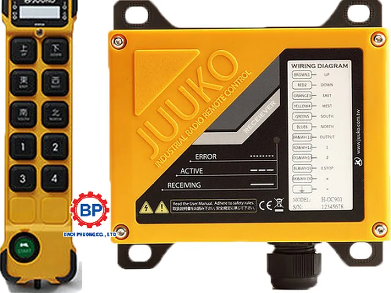 Điều khiển từ xa Juuko - K1000