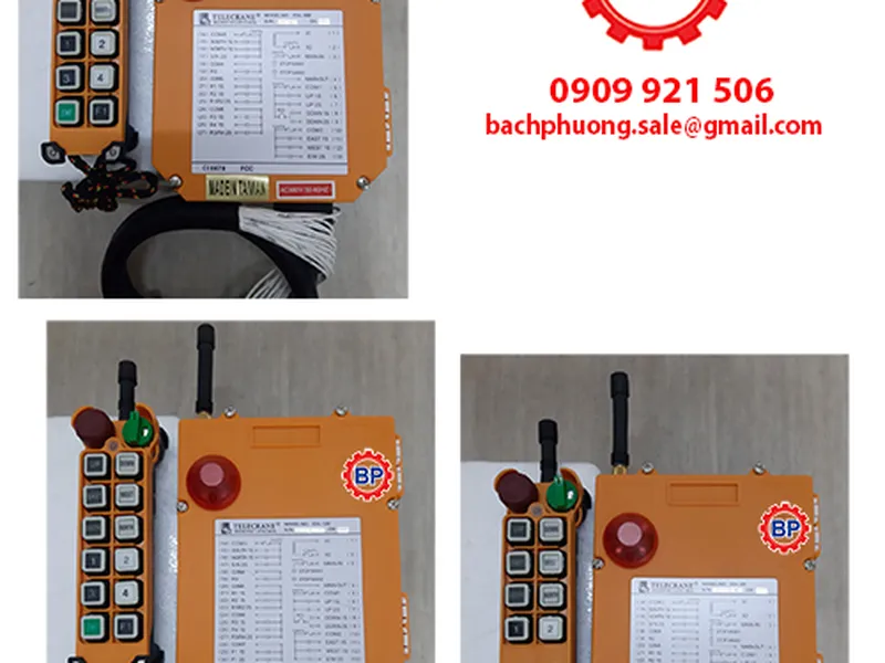 Điều khiển từ xa Telecrane F24 là gì ?