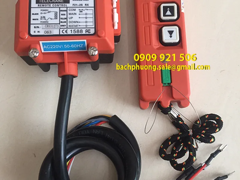 F21-2S điều khiển từ xa