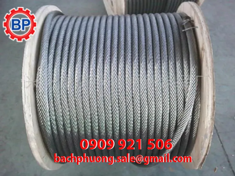 Giá cáp thép cầu trục