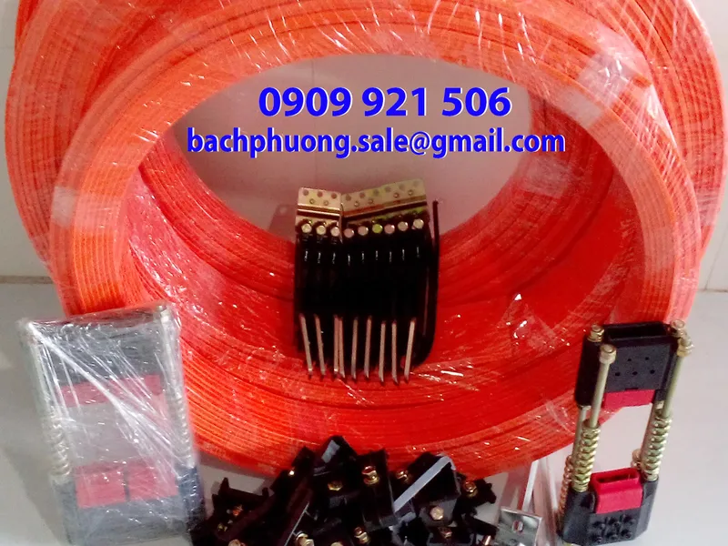 Giá ray điện cho cầu trục 1P, 3P, 4P, 6P