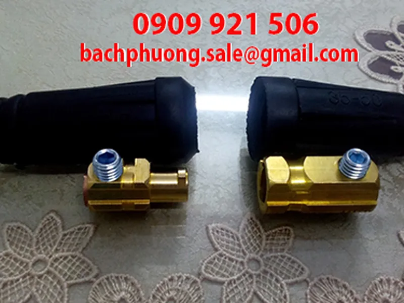 Giắc cắm nhanh cáp hàn 35 -50