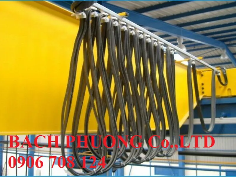 Hệ thống điện sâu đo cáp dẹp