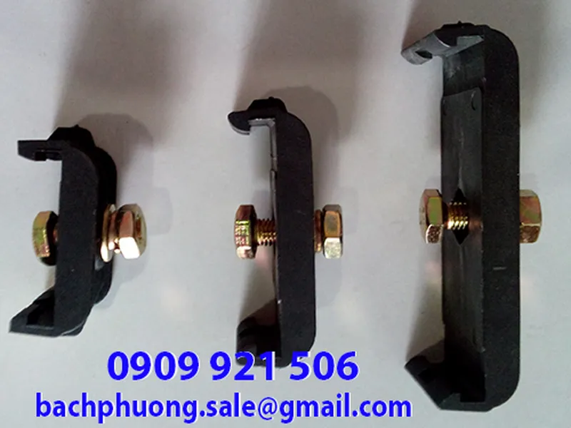 Kẹp ray điện an toàn cầu trục các loại