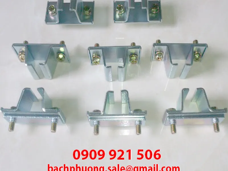 Kẹp thanh ray C cầu trục