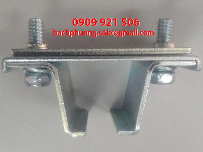 Kẹp treo máng C cầu trục