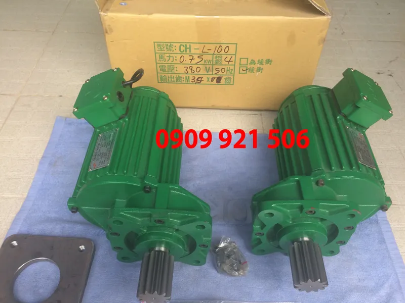 Mô tơ dầm biên hiệu Sheng Yin các loại