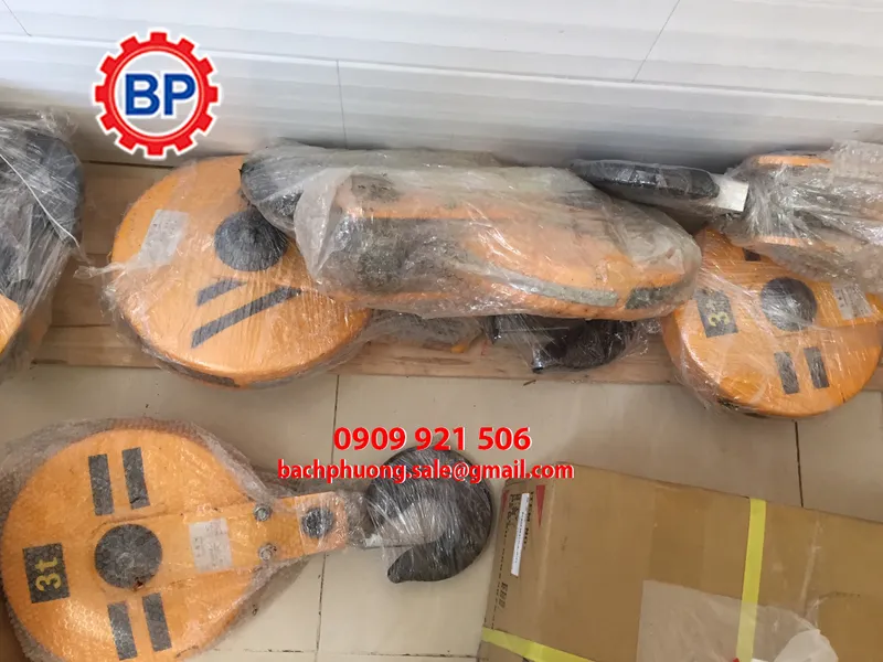 Móc cầu 3 tấn cho Palang cầu trục
