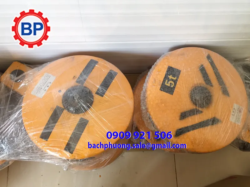 Móc cẩu cầu trục 1 tấn