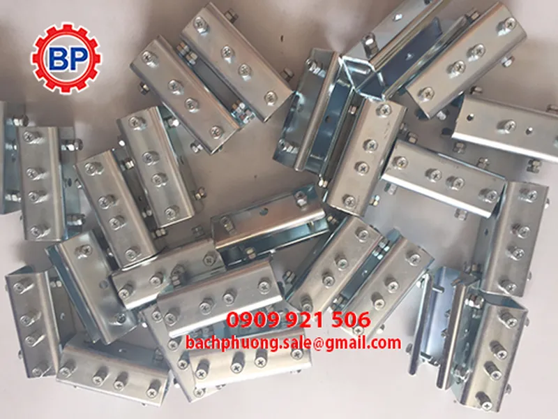 Nối máng ray C cầu trục