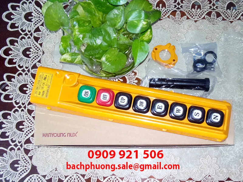 Nút bấm điều khiển cho palang
