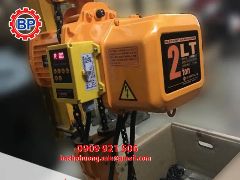 Palang cầu trục 2 tấn
