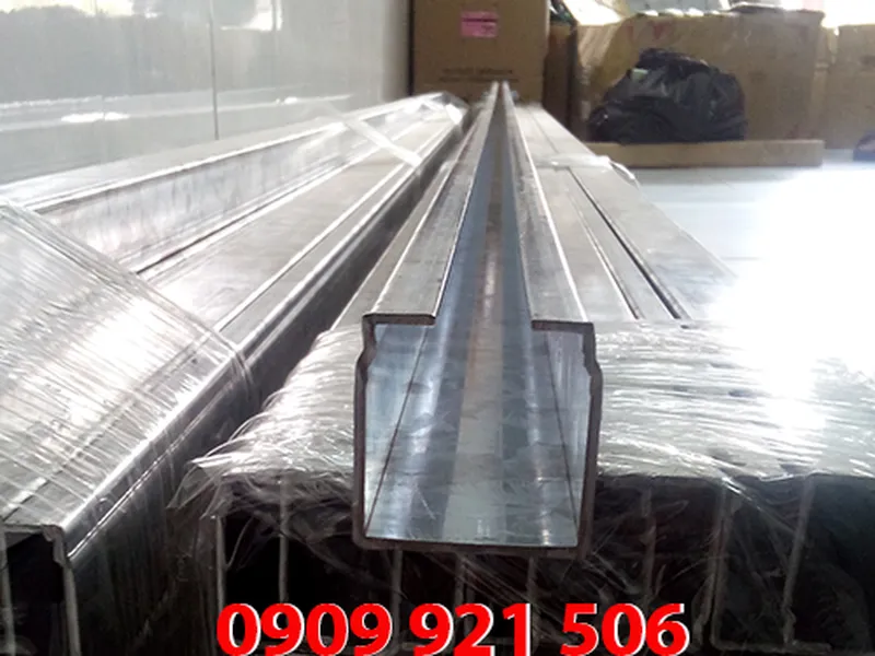 Ray C cầu trục mạ kẽm