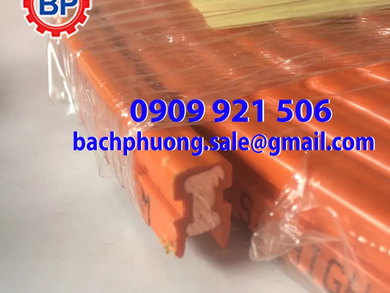 Ray điện an toàn cầu trục 1 Pha