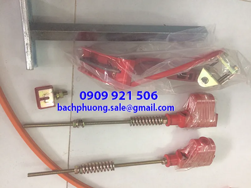 Ray điện an toàn cầu trục 1P 200A