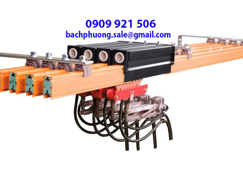 Ray điện an toàn cầu trục 1P 500A