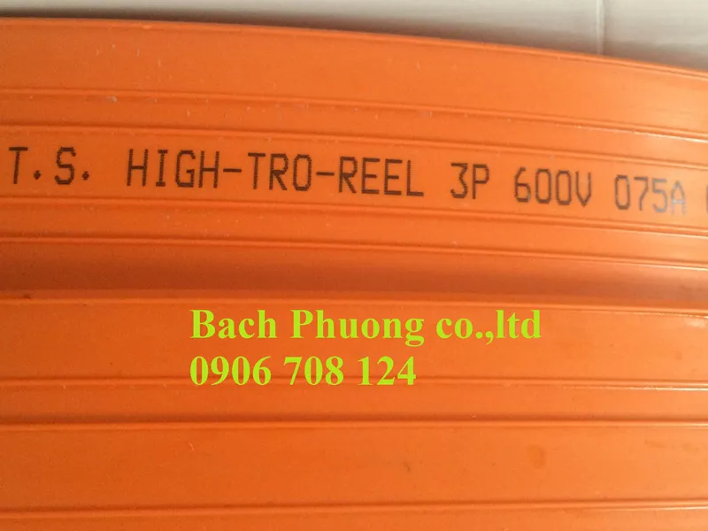 Ray điện an toàn cầu trục 3 pha
