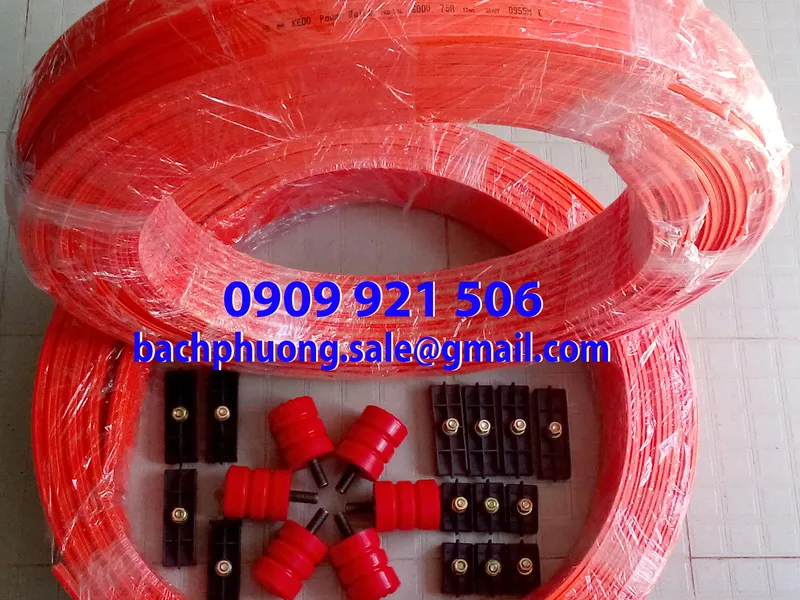 Ray điện an toàn cầu trục Hard work 4P-100A