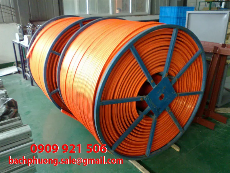 Ray điện an toàn cầu trục Hard work 4P-75A