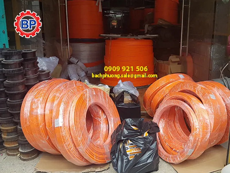 Ray điện cầu trục Kyec Đài Loan