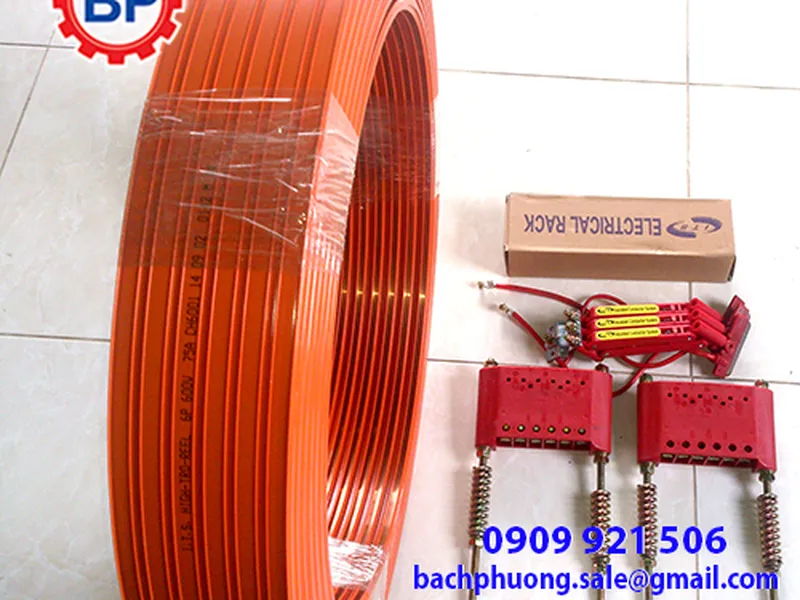 Ray điện chuyên dùng cho cầu trục