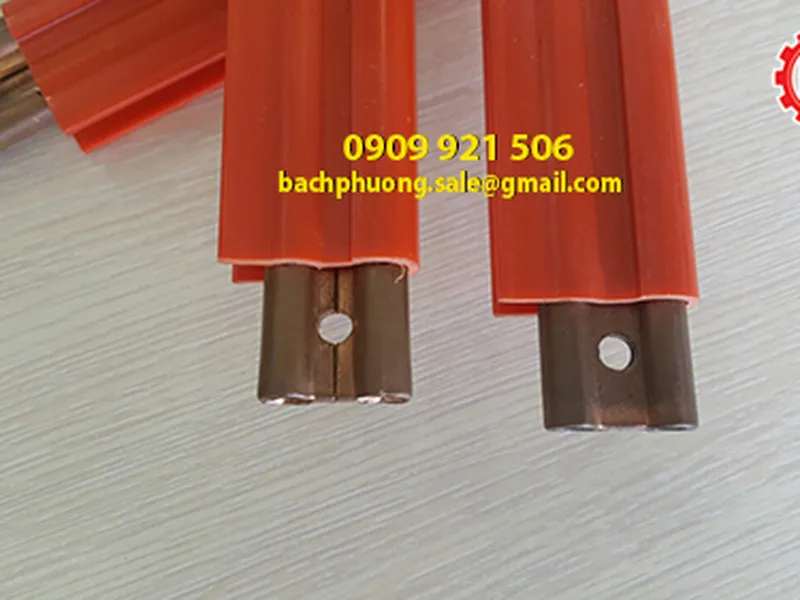 Ray điện Hàn Quốc cho cầu trục
