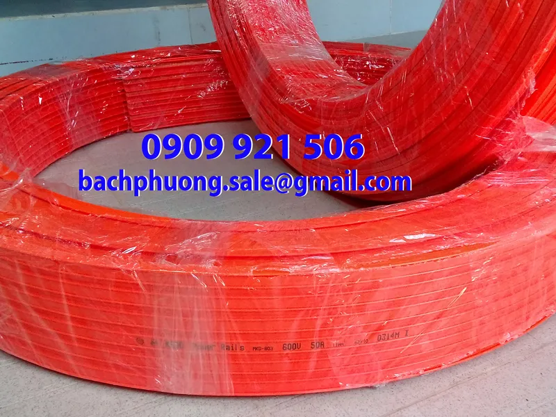 Ray điện ngang 6P50A cho cầu trục