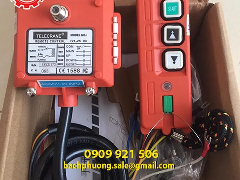 Remote không day điều khiển Palang