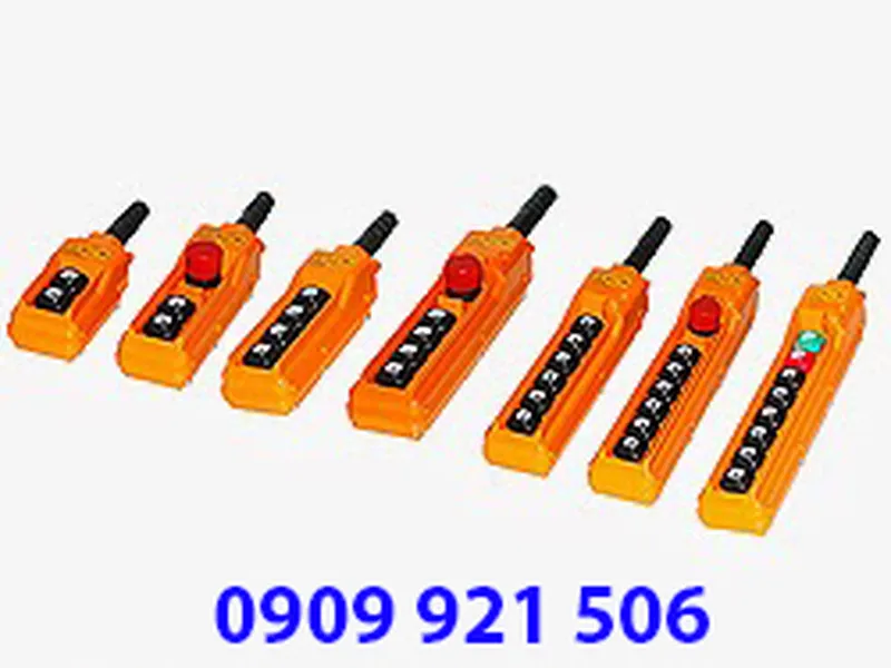 Tay bấm điều khiển cầu trục HY1026