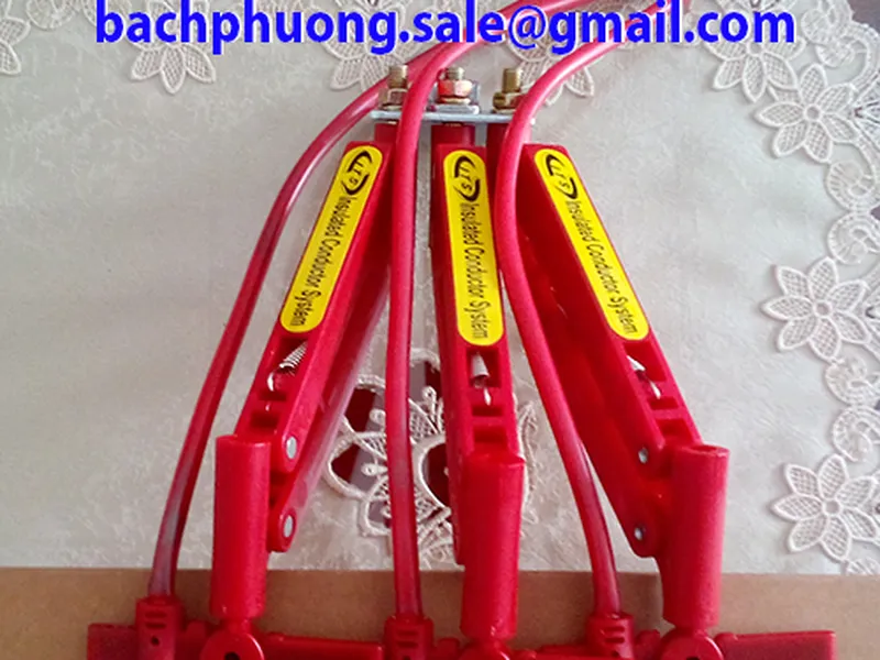 Tay lấy điện cầu trục
