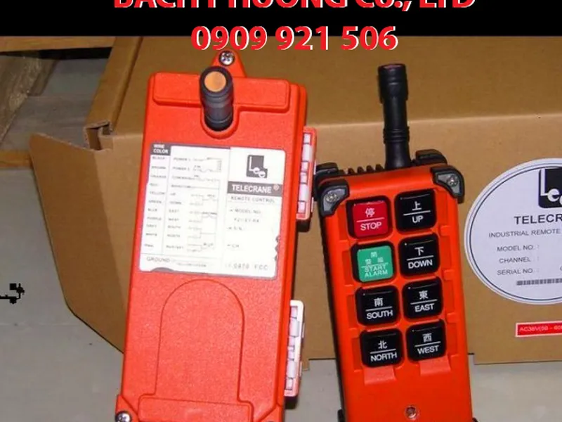 Telecrane F21-E1B điều khiển từ xa