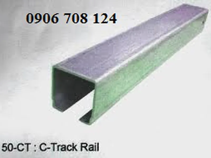 Thanh ray C cầu trục