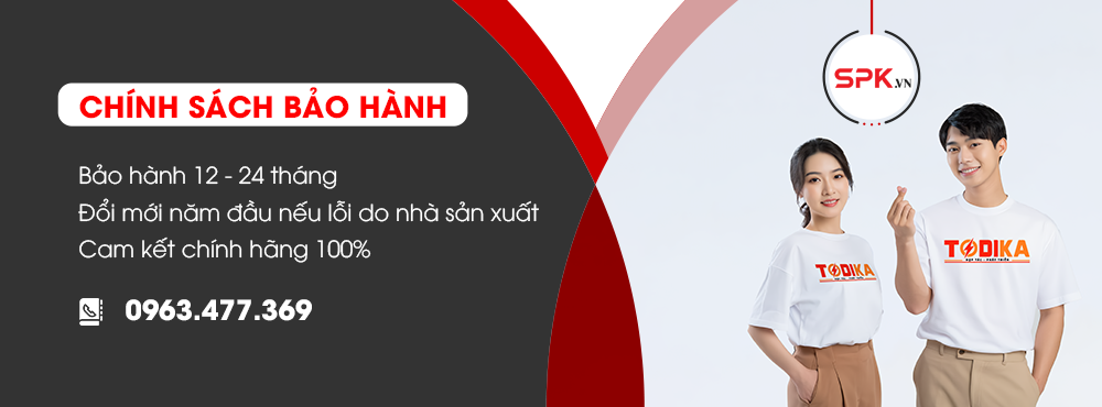 Hình ảnh Chính sách bảo hành SPK.VN