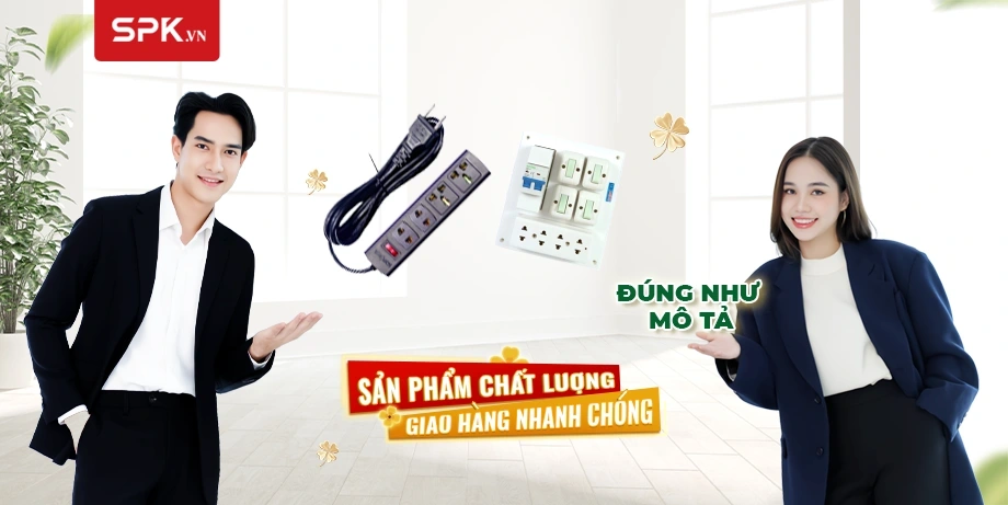 SPK.VN - Sản phẩm chất lượng - Giao hàng nhanh chóng