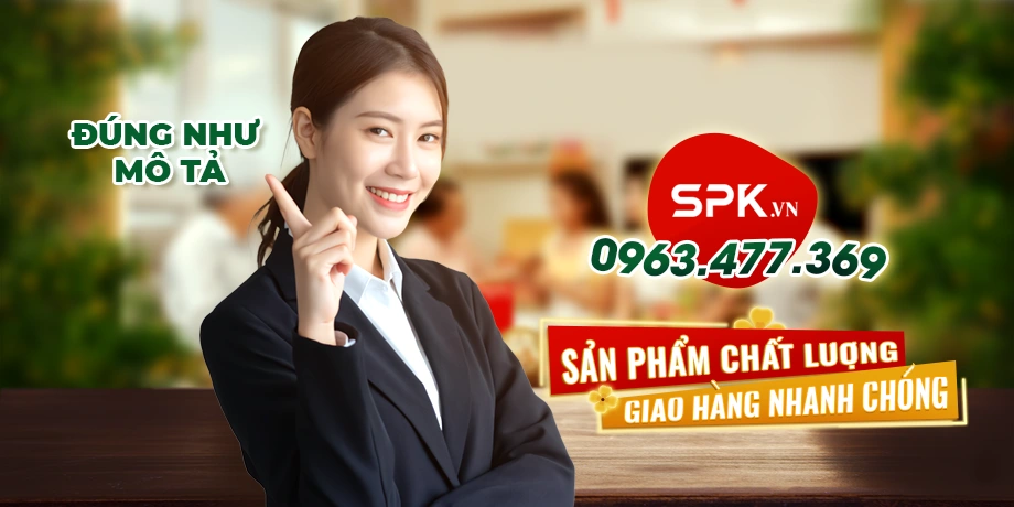 SPK.VN - Sản phẩm chất lượng - Giao hàng nhanh chóng