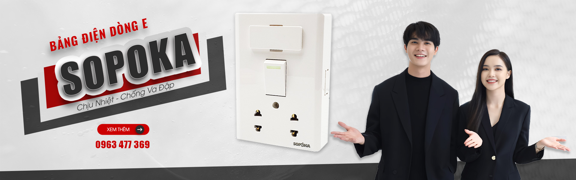 Bảng Điện Dòng E SOPOKA - SPK.VN