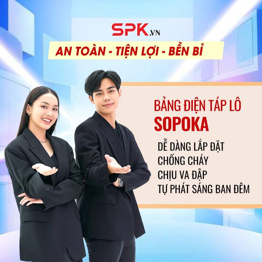 Bảng Điện Táp Lô SOPOKA - SPK.VN