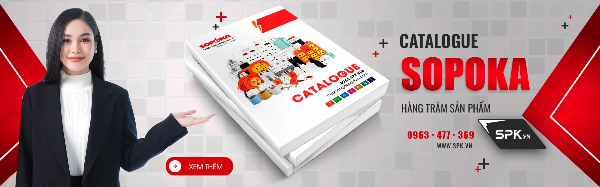 Catalogue Sản Phẩm SOPOKA 2026 - SPK.VN