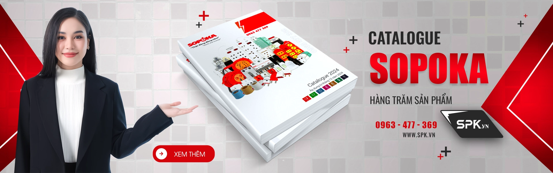 Catalogue Sản Phẩm SOPOKA - SPK.VN