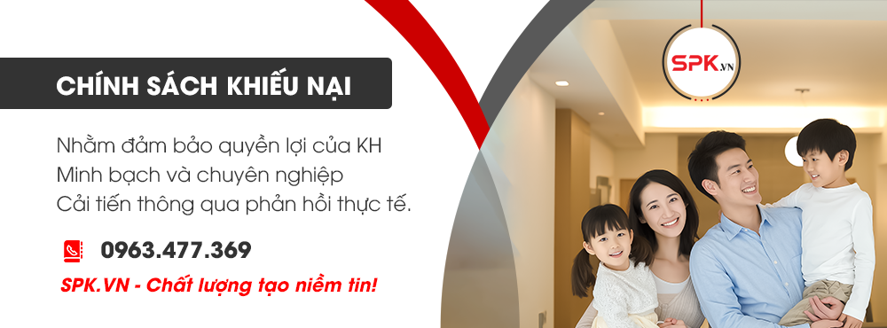 Hình ảnh Chính sách khiếu nại SPK.VN