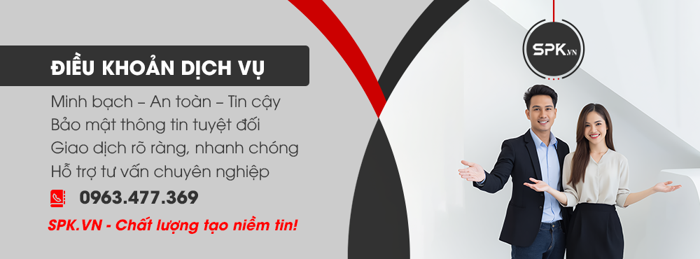 Hình ảnh Điều khoản dịch vụ SPK.VN