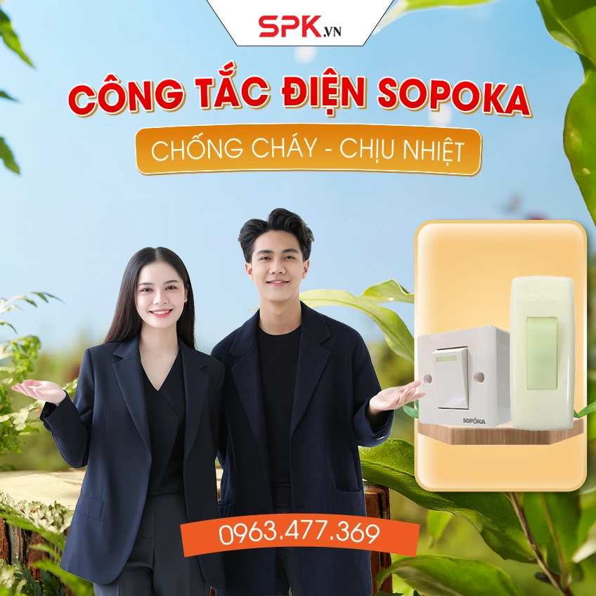 Công tắc điện Sopoka - SPK.VN