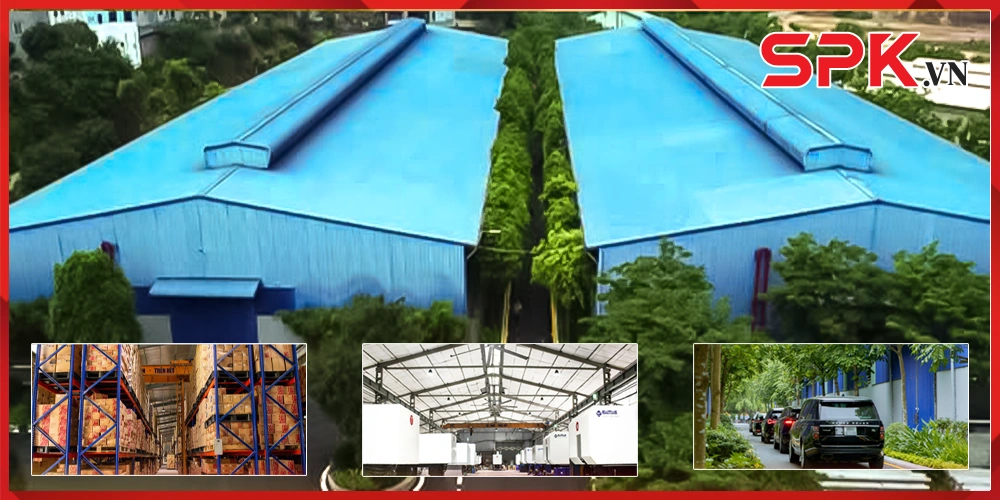 Nhà máy Công ty Cổ phần Chế tạo Thiết bị điện OMEGA - SPK.VN