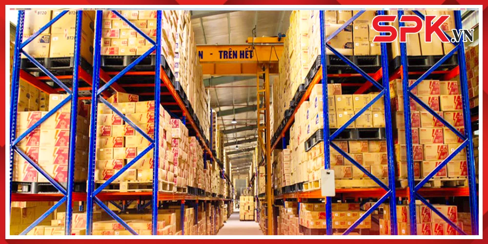 Quy mô nhà máy kho hàng Công ty Cổ phần Chế tạo Thiết bị điện OMEGA