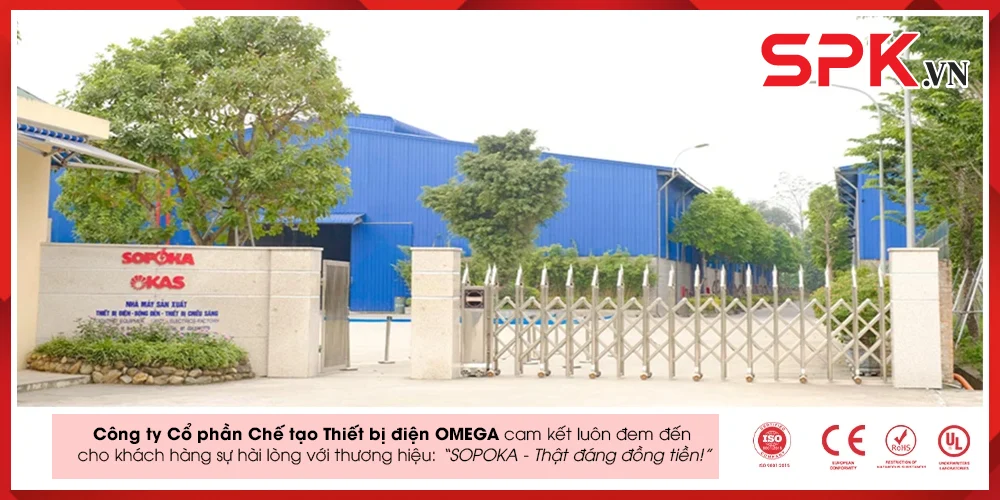 Hình ảnh Công ty Cổ phần Chế tạo Thiết bị điện OMEGA