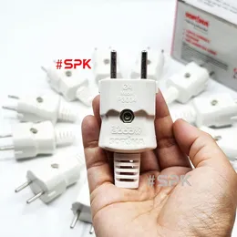 Phích Cắm Siêu Chịu Tải P3004 SOPOKA Công Suất Đến 3000W Ø4 – 15A 250V